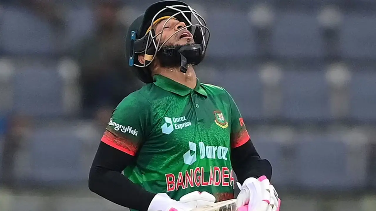 ওয়ানডে সিরিজেও মুশফিককে নিয়ে শঙ্কা