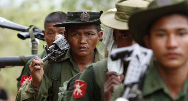 চিন রাজ্য ‘মুক্ত’ করার দাবি ব্রাদারহুডের