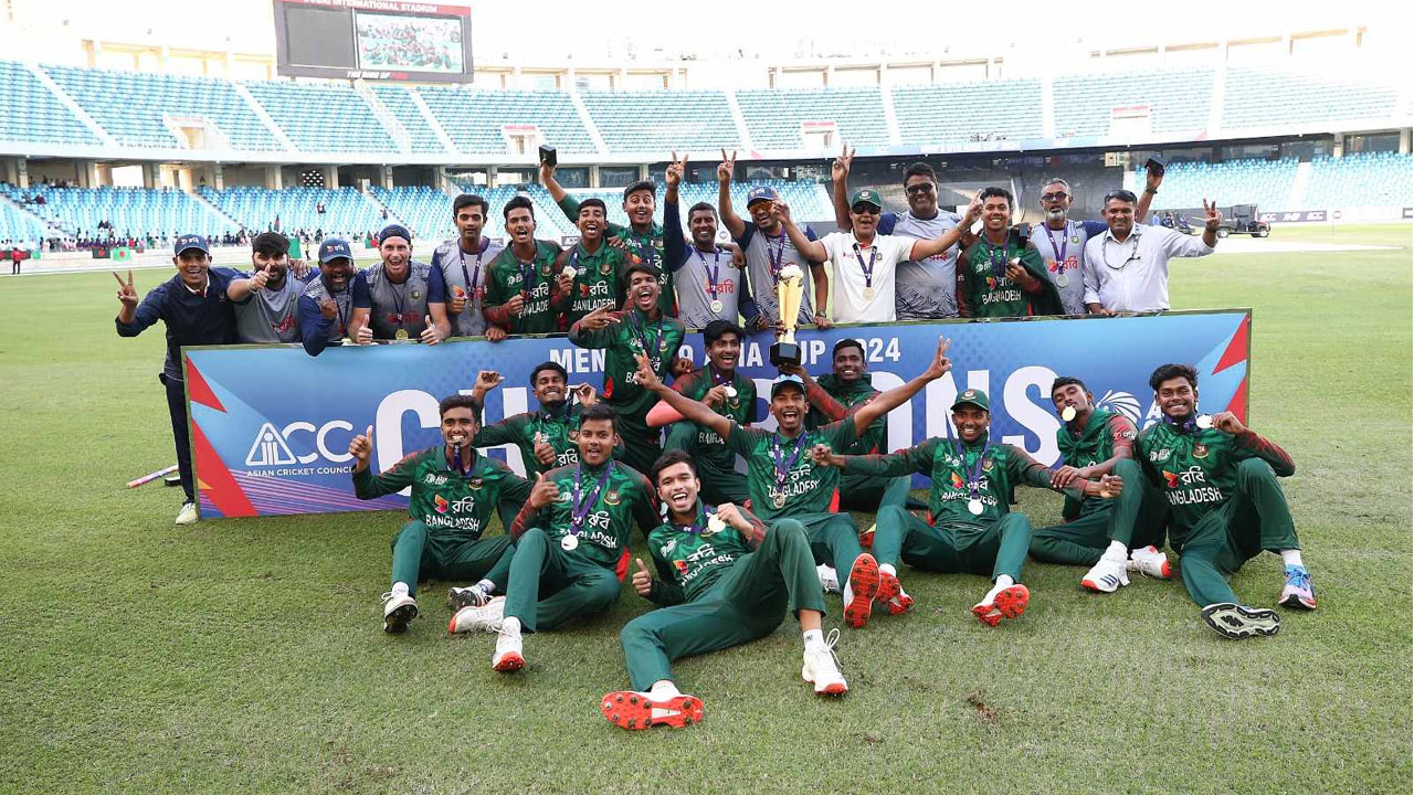 চ্যাম্পিয়ন বাংলাদেশ, আবারও কাঁদলো ভারত