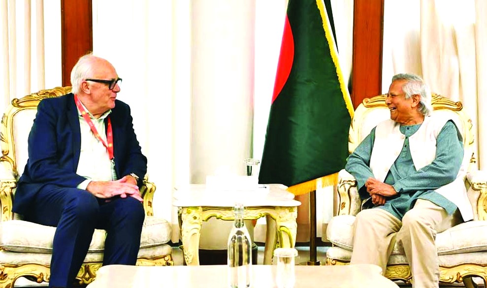 বড় ধরনের সংস্কার বাস্তবায়নে প্রতিশ্রুতিবদ্ধ : আইএমএফ উপদেষ্টাকে ড. ইউনূস