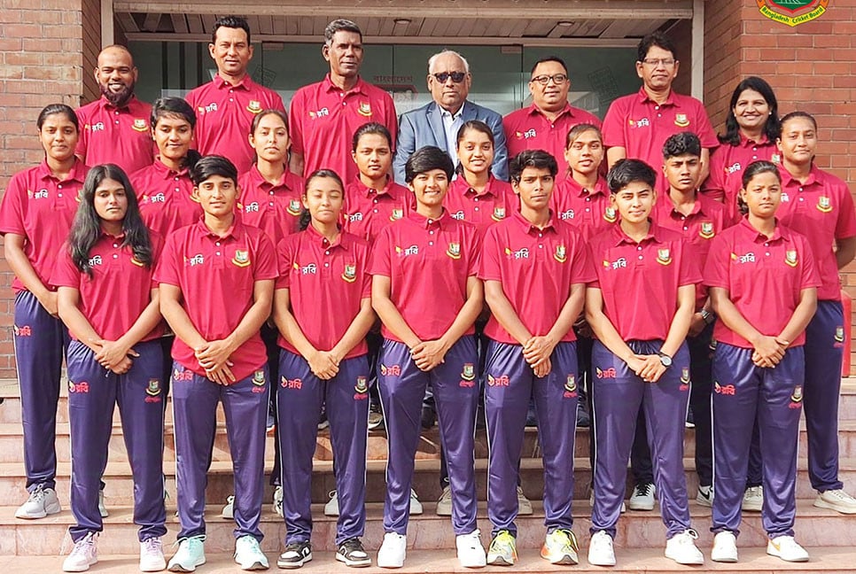 নারী অনূর্ধ্ব-১৯ এশিয়া কাপের দল ঘোষণা বাংলাদেশের