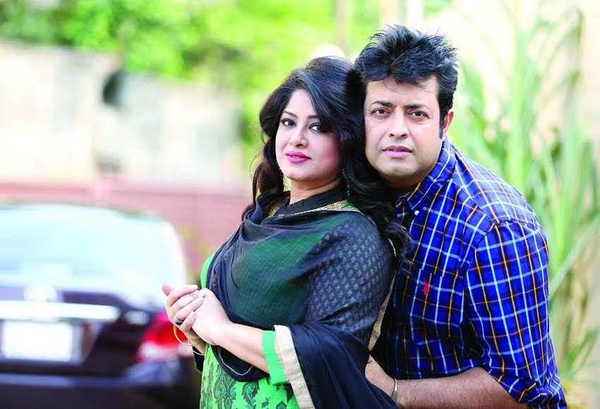 চিত্রনায়ক ওমর সানীর বাসায় সিনেমার স্টাইলে ডাকাতি