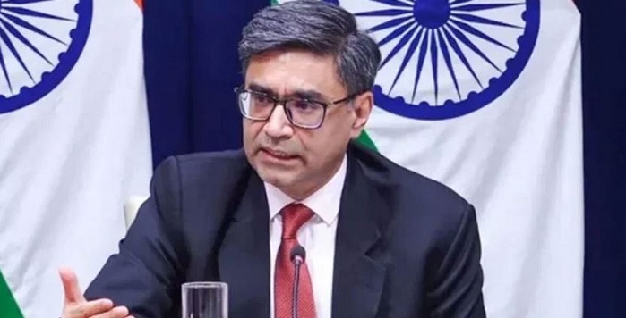 ঢাকা সফর নিয়ে দিল্লিতে এমপিদের ব্রিফ করলেন বিক্রম মিশ্রি