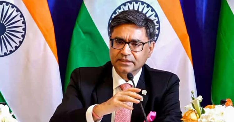 বিক্রম মিশ্রির সফরে ঢাকা-দিল্লির চলমান অস্থিরতার নিরসন হবে!