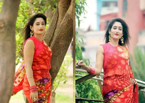 ধানমণ্ডি ৩২-এ, শ্রদ্ধা জানাতে গিয়ে আটক ভাইরাল চিত্রনায়িকা