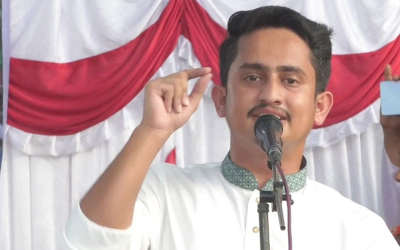 পোষ্য কোটা বাতিলের দাবি সারজিস আলমের