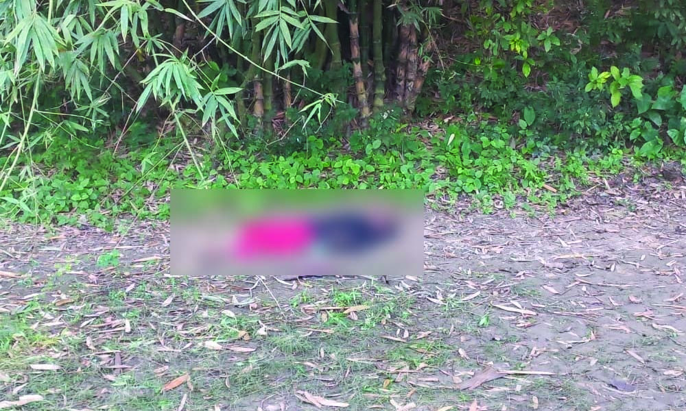 সালথায় অজ্ঞাত তরুণীর লাশ উদ্ধার