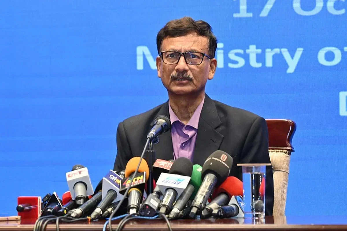 বাংলাদেশ নিয়ে একটি গোষ্ঠী সর্বশক্তি দিয়ে অপপ্রচার চালাচ্ছে : পররাষ্ট্র উপদেষ্টা