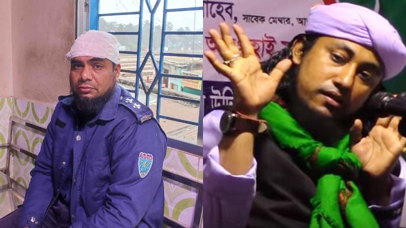 তাহেরীর উসকানিমূলক বক্তব্যে পুলিশকে মারপিট, গ্রেফতার ৩