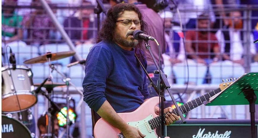 রাজধানী মাতবে বিজয়ের কনসার্টে