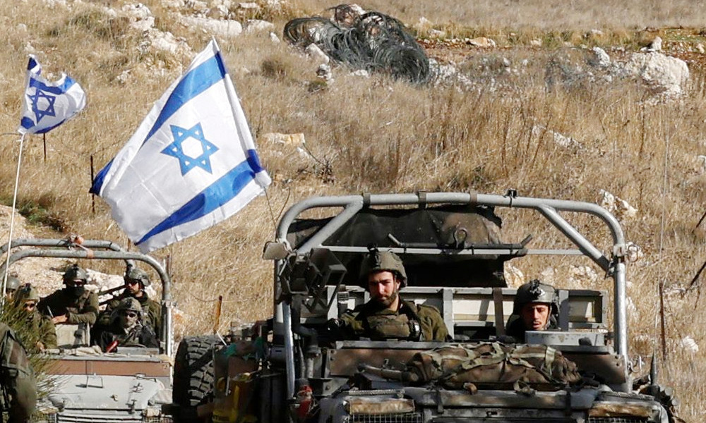 ইসরায়েল নিজস্ব পরিকল্পনায় মধ্যপ্রাচ্যের পরিবর্তন চায়