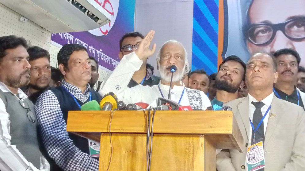 ছাত্র-জনতার শক্তির কাছে স্বৈরাচার পরাজিত : মঈন খান