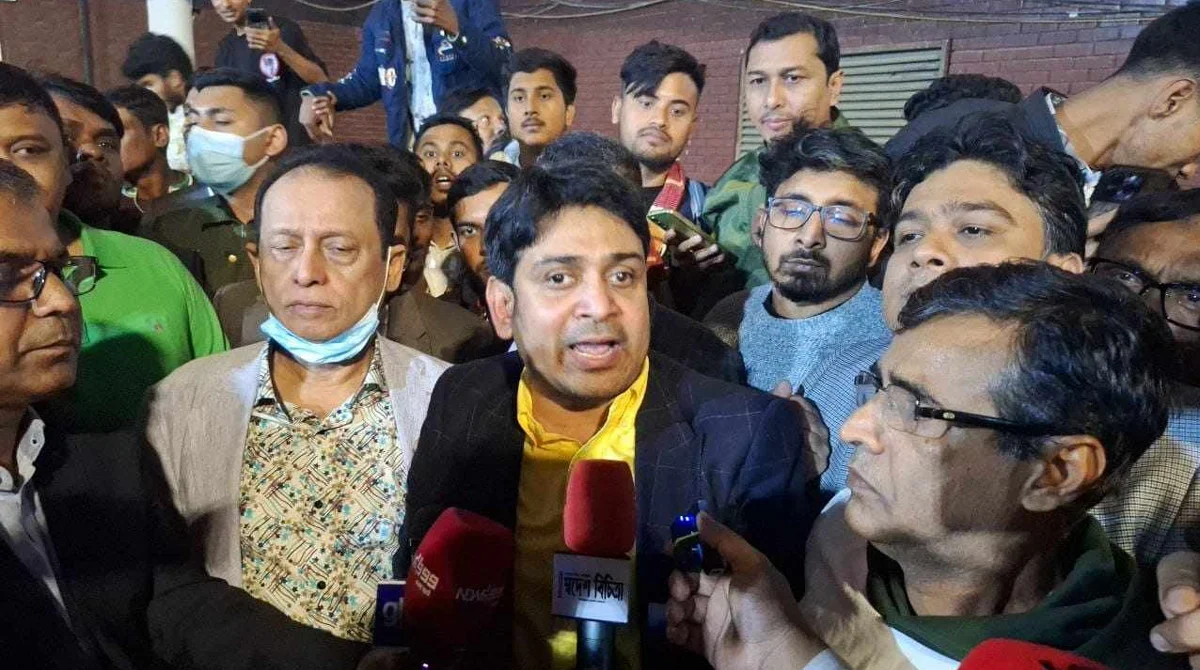 দেশে ফিরলেন সাবেক ছাত্রদল নেতা শফিকুল ইসলাম রিবলু