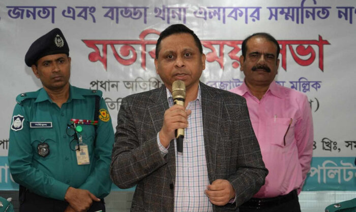 আমরা আর কোনো রাজনৈতিক দলের হাতিয়ার হতে চাই না : ডিবিপ্রধান