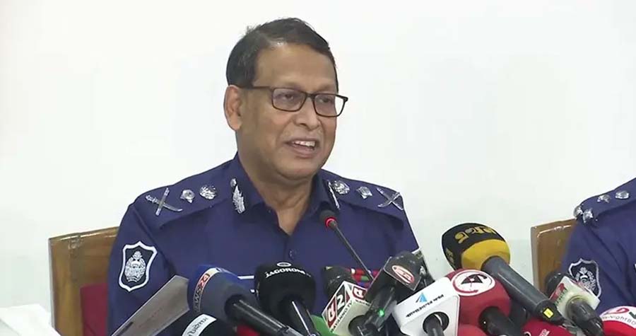 পুলিশের ইতিহাসে এমন অবস্থায় আর কখনো পড়তে হয়নি : আইজিপি