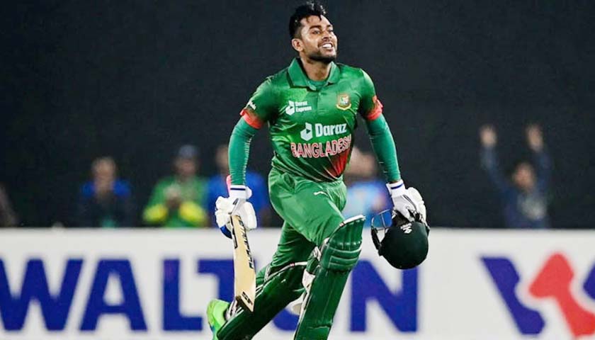 শেষ দুই ম্যাচে ভালো সুযোগ দেখছেন মিরাজ