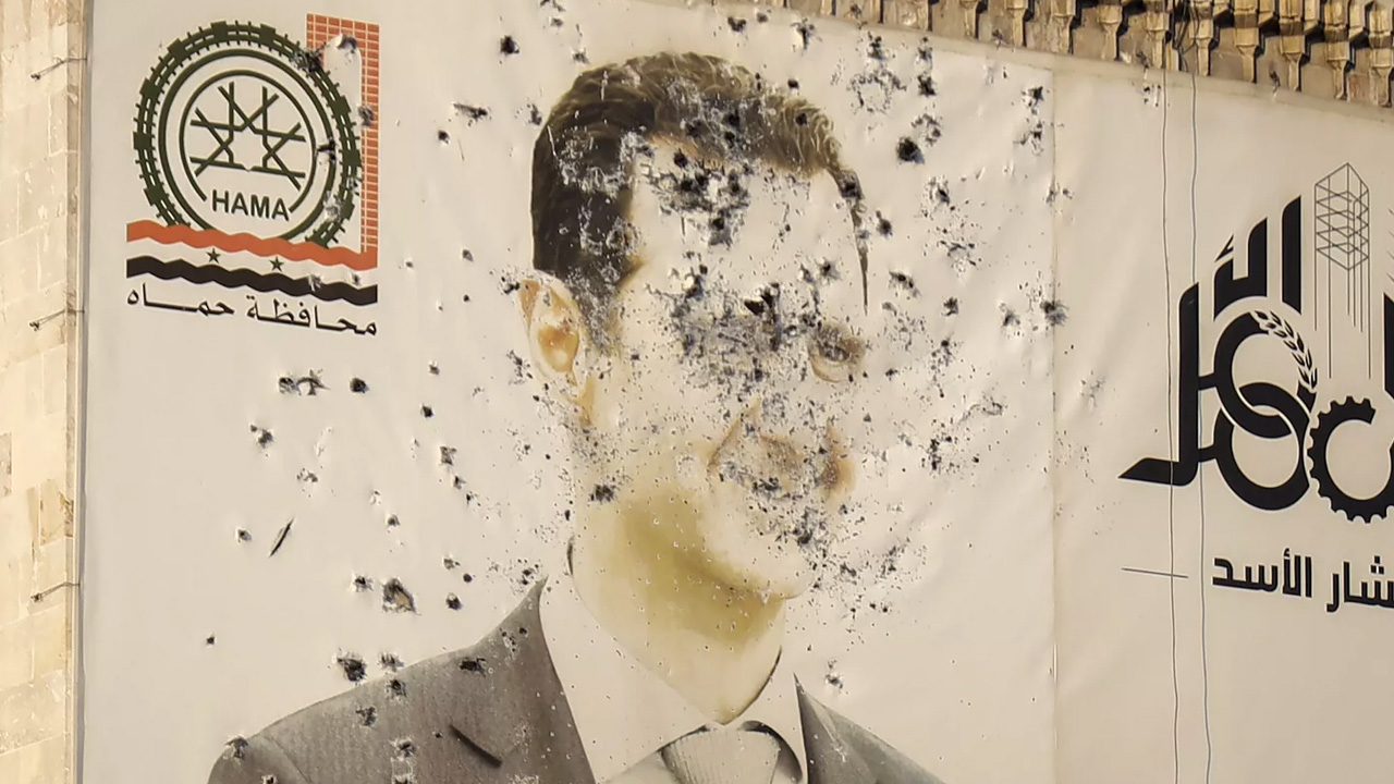 বিমান দুর্ঘটনায় মারা গেছেন বাশার আল আসাদ?