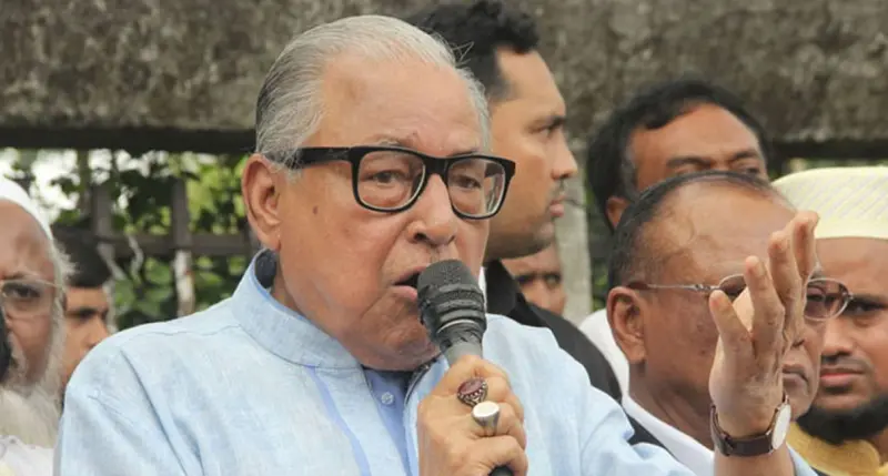 গনতন্ত্র পুনঃপ্রতিষ্ঠায় নিরপেক্ষ নির্বাচন প্রয়োজন: নজরুল ইসলাম