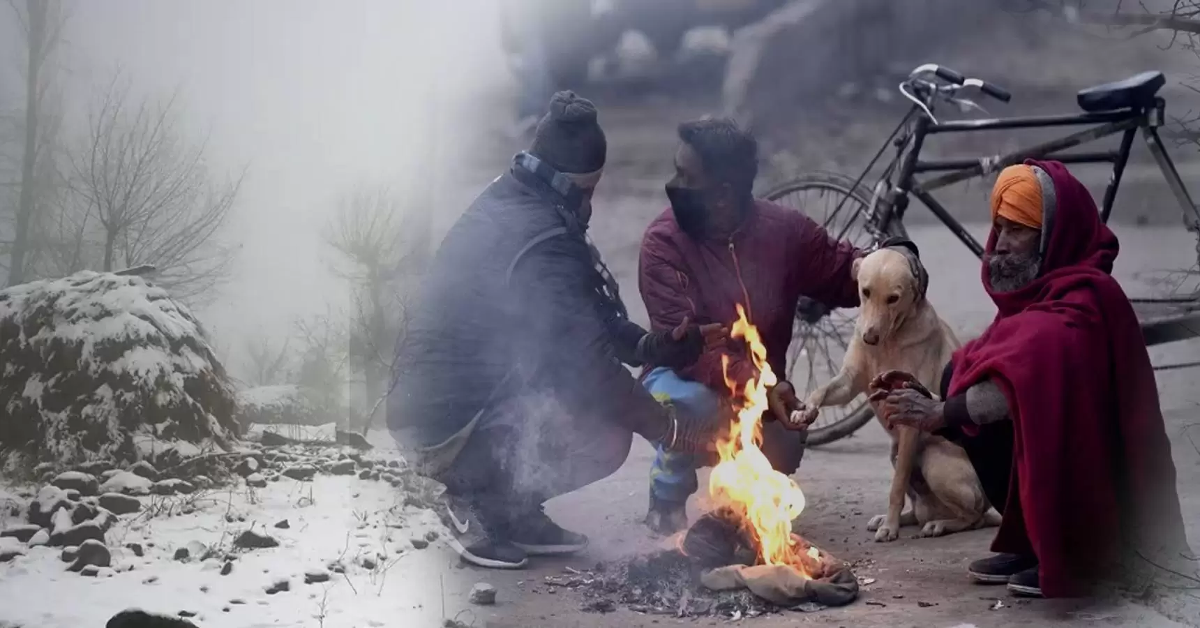 শীতে কাপছে দিল্লি, তাপমাত্রা ৫ ডিগ্রির নিচে