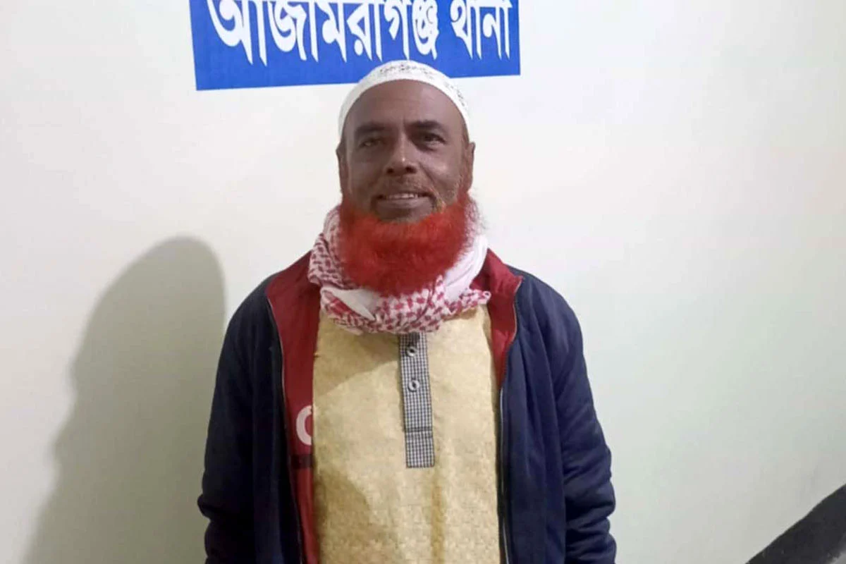 হত্যা মামলায় হবিগঞ্জ আ’লীগ সভাপতি গ্রেফতার