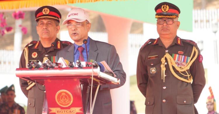 ‘সীমানা রক্ষায় প্রয়োজনে জীবন দেবে, এক ইঞ্চি মাটি হাতছাড়া করবে না’