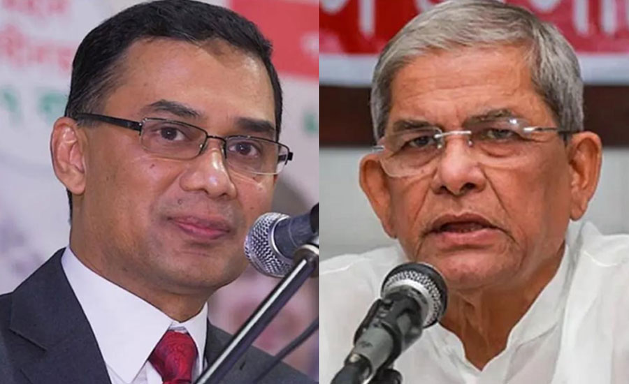 আইনি জটিলতা শেষ হলেই দেশে ফিরবেন তারেক রহমান: মির্জা ফখরুল