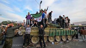 ১২ দিনে বাশারের ২৪ বছরের শাসনামলের অবসান