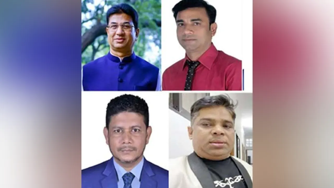 জামিন পেলেন ভারতে গ্রেপ্তার সেই ৫ আ. লীগ নেতা