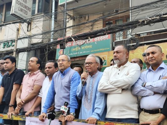 ভারত চট্টগ্রাম দাবি করলে বাংলা-বিহার-উড়িষ্যা ফেরত দিতে হবে: রিজভী