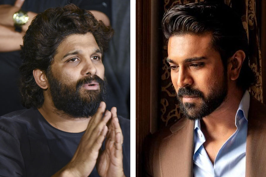 অল্লুর পর রাম চরণ! ছবির অনুষ্ঠানে যোগ দিতে এসে প্রাণ গেল ভক্তের