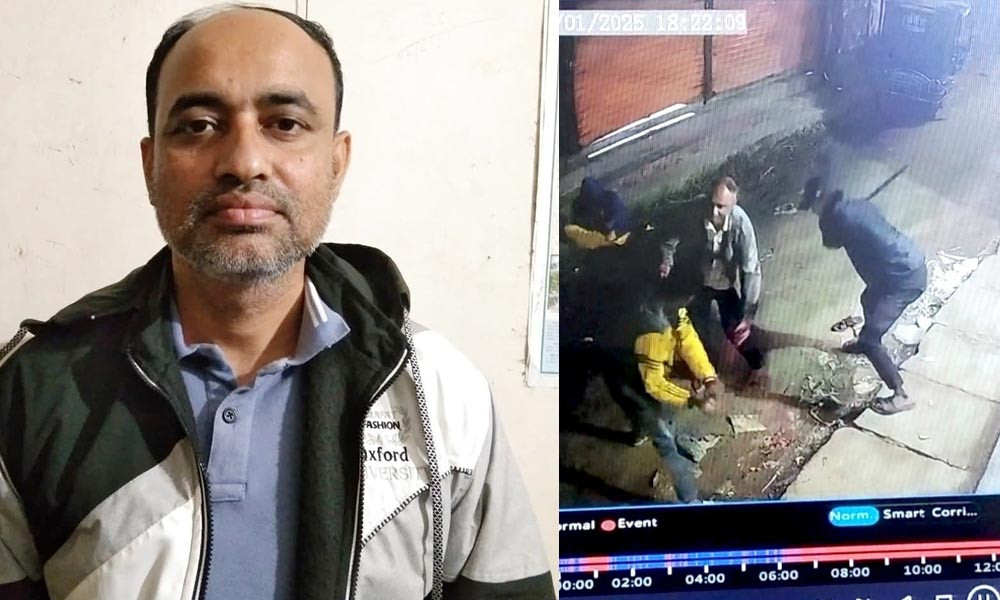 পুলিশ কর্মকর্তাকে কুপিয়ে হত্যা