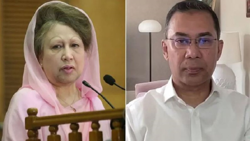 বিমানবন্দরে মাকে অভ্যর্থনা জানাবেন তারেক রহমান, সাথে থাকবে পরিবারের সদস্যরা