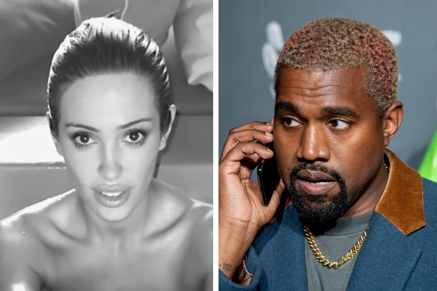 স্ত্রীর নগ্ন ভিডিয়ো প্রকাশ্যে আনলেন কানইয়ে ওয়েস্ট