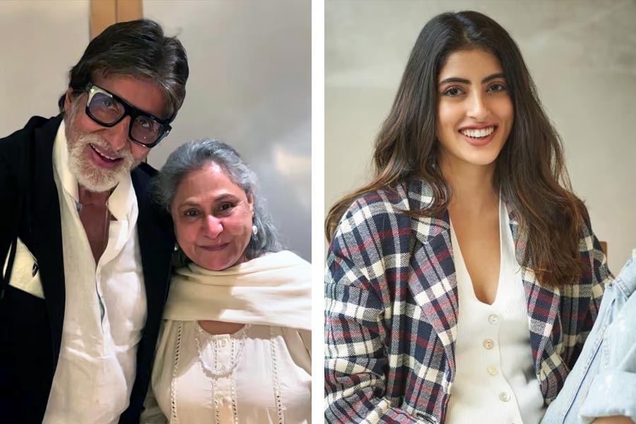 বচ্চনরা কী খেতে ভালবাসেন, দিদাকে পাশে নিয়ে জানালেন নব্যা