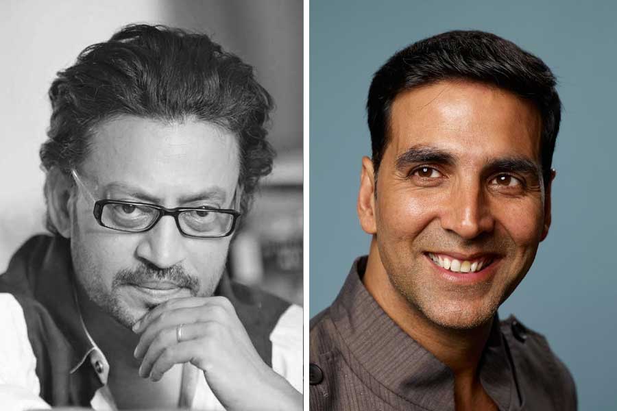 অক্ষয়ের কেরিয়ারে অবদান রয়েছে ইরফানের