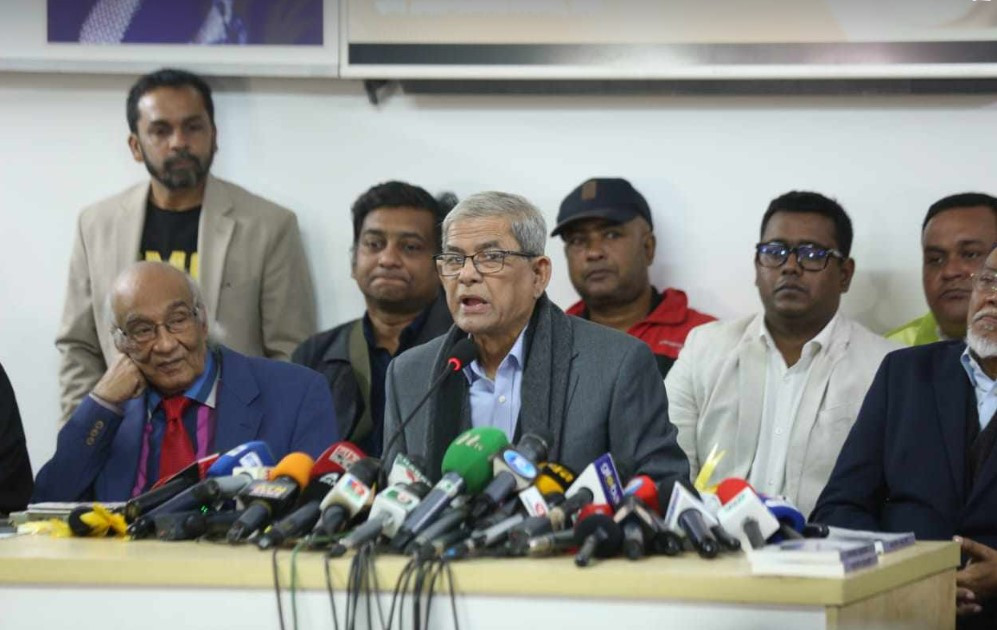 অল্প দিনের মধ্যে তারেক রহমান দেশে ফিরবেন: ফখরুল