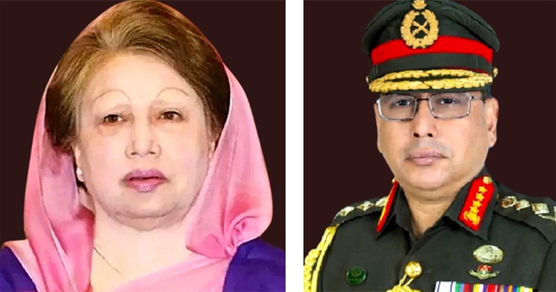 খালেদা জিয়ার সঙ্গে দেখা করেছেন সেনাপ্রধান