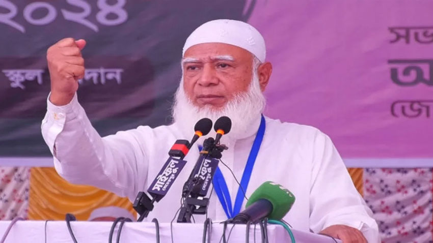 জনগণকে আস্থায় নিয়ে রাজনীতিকদের রাজনীতি করার আহ্বান জামায়াত আমিরের