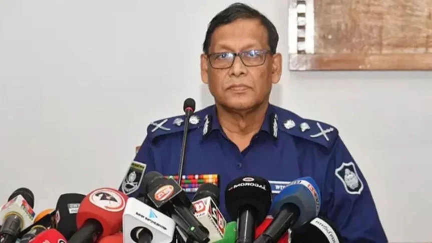 চাঁদাবাজি, ছিনতাই ও খুন বন্ধে শতভাগ চেষ্টা করতে হবে : আইজিপি