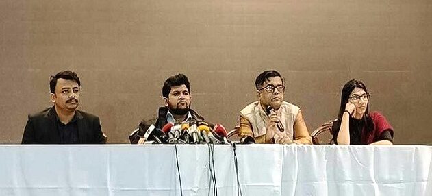 জুলাই ঘোষণাপত্র নিয়ে সর্বদলীয় বৈঠক বৃহস্পতিবার : মাহফুজ