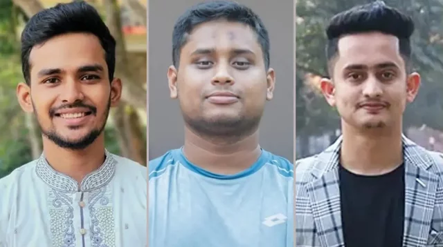 আসিফ মাহমুদ, হাসনাত ও সারজিসের ফেসবুক আইডি কোথায়?