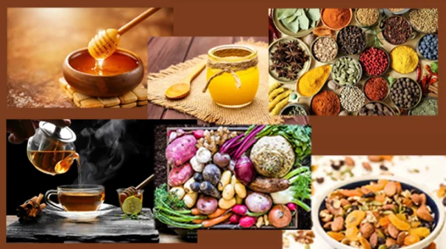 শীতে শরীর সুস্থ রাখতে যে খাবার খাবেন