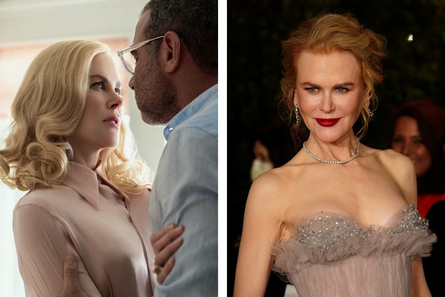 ৫৭-র নিকোল কিডম্যান, যেন২৭-এর যুবতী