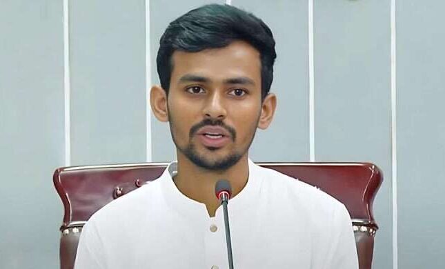 ফেসবুকে আসিফ মাহমুদের সতর্কীকরণ পোস্ট