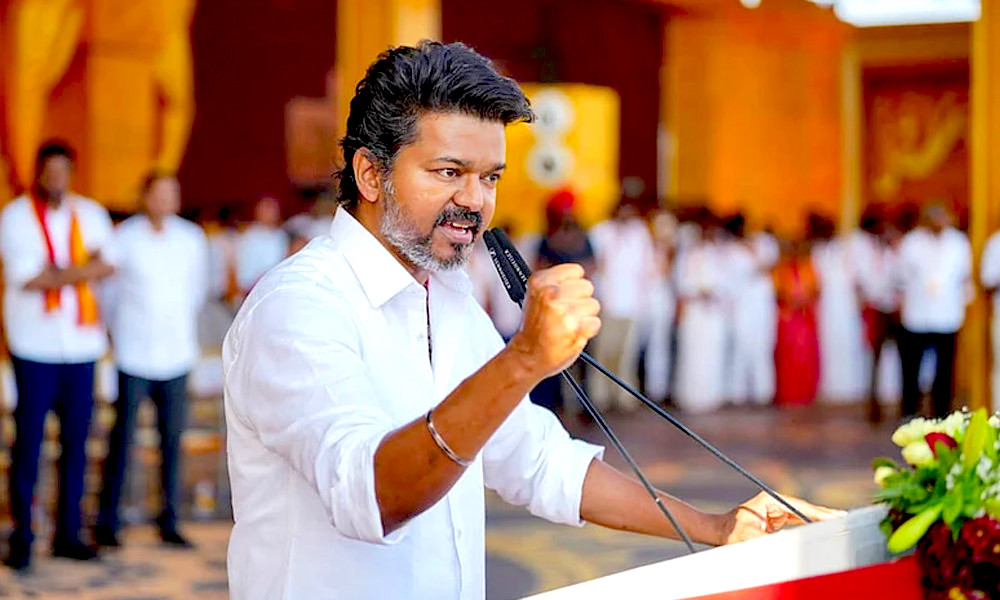 প্রাণহানির ঘটনায় থালাপতি বিজয়ের প্রতিক্রিয়া