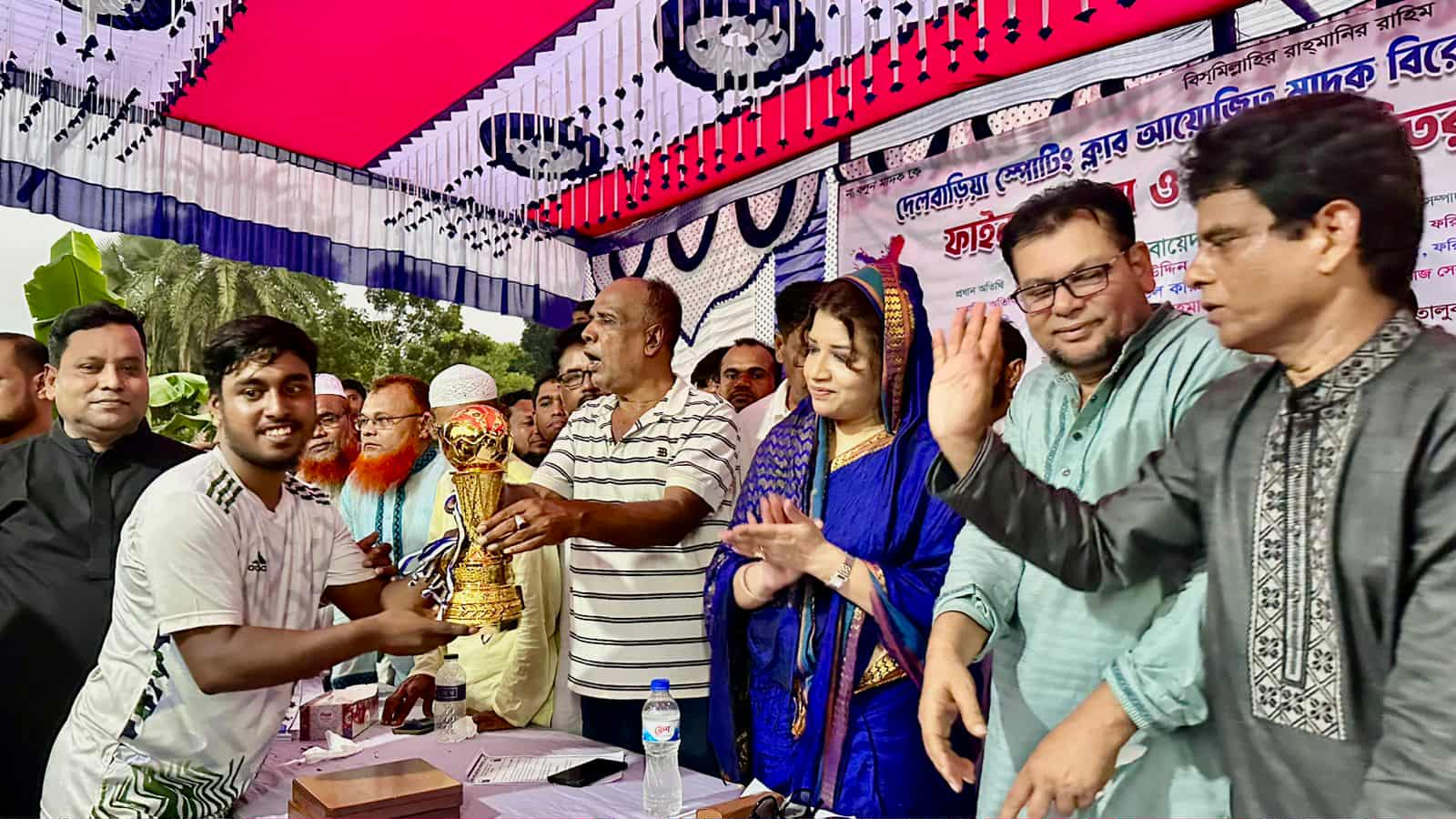 বিএনপি রাষ্ট্রীয় ক্ষমতায় গেলে খেলাধুলাকে পুনরুজ্জীবিত করা হবে— শামা ওবায়েদ ইসলাম রিংকু