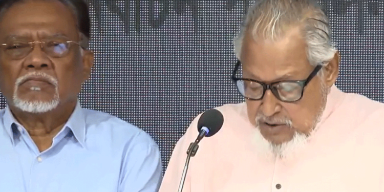 মধ্যরাতে জামায়াতের বিরুদ্ধে ১২৭ অভিযোগ বিএনপির