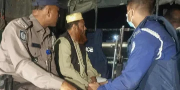 বগুড়ায় ভোটকেন্দ্রে অনুপ্রবেশের দায়ে জামায়াত নেতা আটক