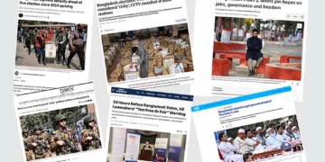 হাসিনা পরবর্তী বাংলাদেশে প্রথম অংশগ্রহণমূলক নির্বাচন নিয়ে বিশ্ব গণমাধ্যম কী বলছে?