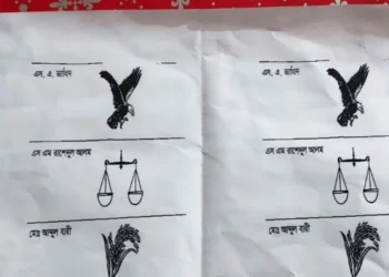 জয়পুরহাটে ২৭২টি ব্যালট পেপারের ফটোকপি, গ্রেপ্তার ৩